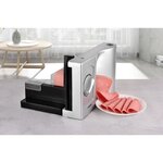 KALORIK TKG AS 1004 SR PL Trancheuse éléctrique - 100W - Lame dentée 17 cm de diametre - Molette de réglage épaisseur - Noire