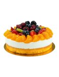(lot   100 ronds) rond pâtissier or épais diamètre 28cm