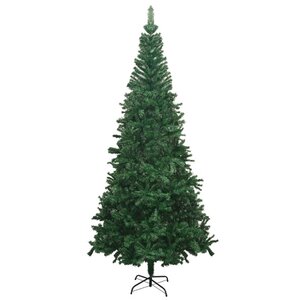 vidaXL Sapin de Noël artificiel L 240 cm Vert