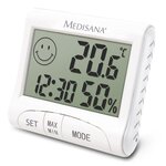 Medisana thermo-hygromètre numérique hg 100 60079