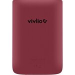 VIVLIO - Liseuse Numérique Touch Lux 5 - Rouge