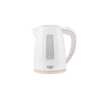 Bouilloire plastique 1,7 L AD 1264 Blanc ADLER EUROPE