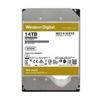 WESTERN DIGITAL Stockage interne Gold™ SATA HDD de classe entreprise, 14 To