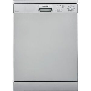 Lave-vaisselle pose libre oceanic ocealv1249s1 - 12 couverts - largeur 59 8 cm - 49 db - silver