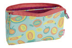 Trousse 5 compartiments série spéciale Frutikis vert et orange
