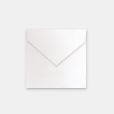 Lot de 50 enveloppes 140x140 mm metallisee crystal