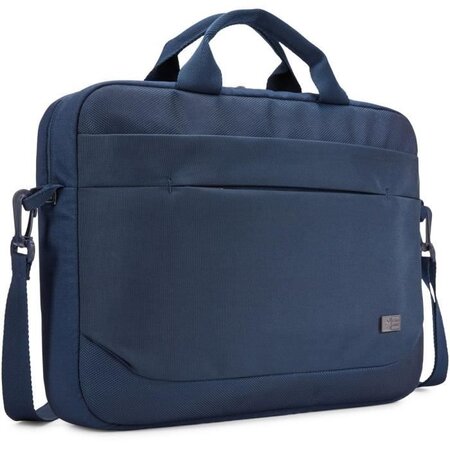 Case logic advantage adva-114 dark blue sacoche d'ordinateurs portables 35 6 cm (14") sac messenger bleu
