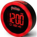 Réveil malentendant/ malvoyant wake'n shake dynamite par geemarc