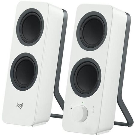 Logitech z207 blanc