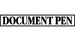 Roller encre infalsifiable DOCUMENT PEN MR205D 0,25 mm Noir PENTEL