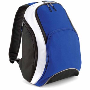 Sac à dos loisirs 21L - BG571 - bleu roi noir blanc
