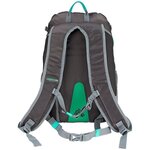 ABBEY Sac a dos d'extérieur - 100% Polyester ripstop, revetement PU 800mm - 35 L - Gris Anthracite