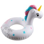 Bouée gonflable enfant dès 3ans et + pour piscine & plage  flotteur ø49cm - licorne magique ø49 cm