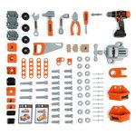 Smoby Établi pour enfants BLACK+DECKER Bricolo Ultimate