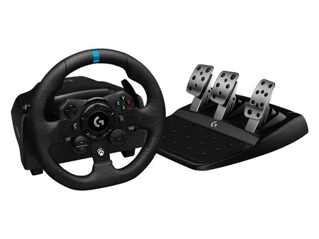 Logitech g923 rac.wheel a.pedals ps4a.pc