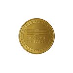 Blister Johnny Hallyday (Jabot) - Médaille 2020