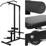 vidaXL Appareil de musculation sans poids