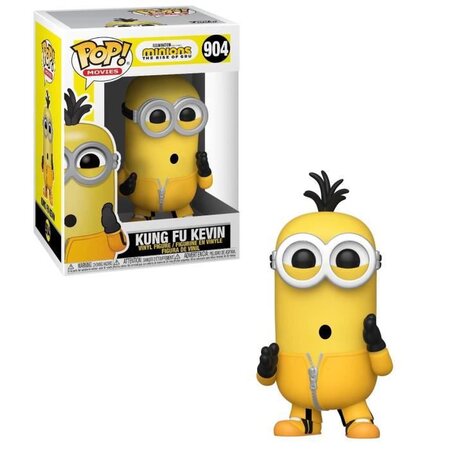 Figurine Funko Pop! Movies : Minions 2 - Kung Fu Kévin