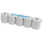 Bobine Pour Tickets De Caisse 80x72mm - 76m - 1 Pli Thermique 48g/m2. - X 50 - Exacompta