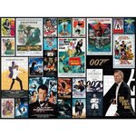 JAMES BOND Puzzle Affiches de Film 1000 pieces