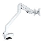Newstar support de bureau réglable de moniteur 10"-32" 47 cm blanc