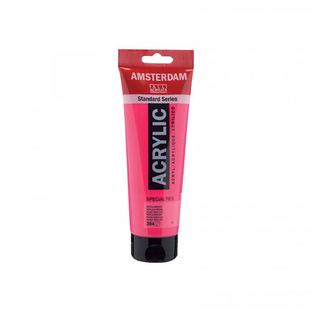 Tube peinture acrylique rose reflex 250 ml - amsterdam royal talens
