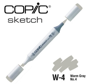 Marqueur à l'alcool Copic Sketch W4 Warm Gray No.4