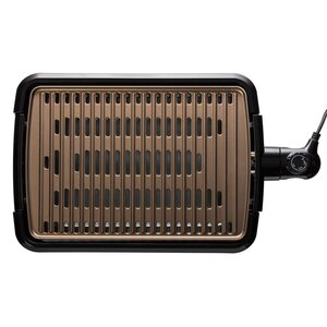 GEORGE FOREMAN Barbecue sans fumée L Cuivre
