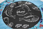 Trampoline Ocean bleu Junior