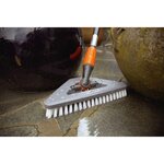 GARDENA Balai de lavage dur articulé