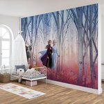 Komar Photo mural Frozen Friends Forever 368x254 cm Bleu