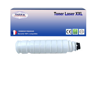 Toner compatible avec ricoh aficio mp2001sp  mp2501sp remplace  ricoh aficio mp2001sp/mp2501sp -9 000 pages - t3azur