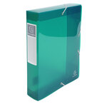 Boite De Classement En Polyproppylène Dos 60mm Iderama Pp - A4 - Couleurs Assorties - X 8 - Exacompta
