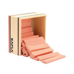 Carré 40 planchettes  - Rose