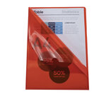 Sachet De 10 Pochettes Coin Pvc Lisse Haute Résistance 13/100e - A4 - X 10 - Exacompta