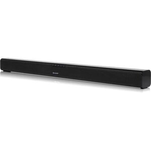 Sharp ht-sb110 haut-parleur soundbar noir 2.0 canaux 90 w