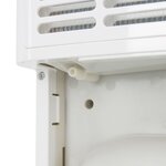Tristar déshumidificateur ac-5410 10 l / 24 h 240 w blanc