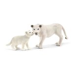 Schleich - lionne avec bébés - 42505