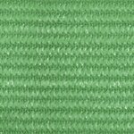vidaXL Voile d'ombrage 160 g/m² Vert clair 5x5x6 m PEHD