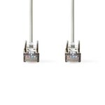Cable Réseau Cat 5e SF-UTP | RJ45 Male - RJ45 Male | 5,0 m | Gris     ALPEXE-966