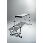 Telesteps plate-forme de travail noir