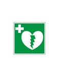 (PANNEAU DE SECOURS) Panneau de secours et d'évacuation - "sortie de secours"