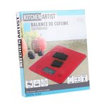 KITCHEN MOVE - ASO22-6L - Cocotte minute à baïonnette 6L - Cuve INOX - Diamètre 22 cm avec panier cuisson vapeur