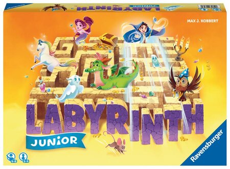 Labyrinthe junior le jeu de societe