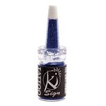 Paillettes pour la peau Bleu Saphir Flacon 7 ml