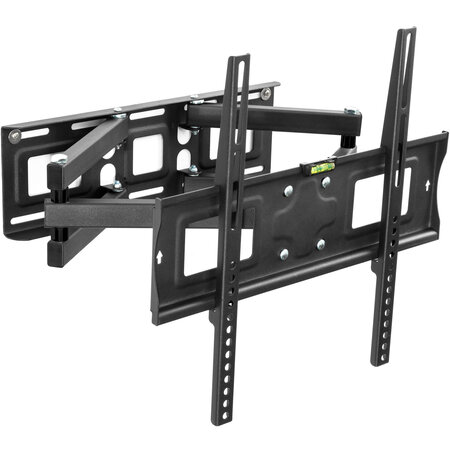 Tectake Support mural TV 26"- 55" orientable et inclinable, VESA max.: 400x400, max. 100kg