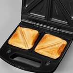 SEVERIN SA2968 Gaufrier multifonction - Noir