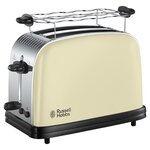 Russell hobbs grille-pain colours plus crème classique 1670 w