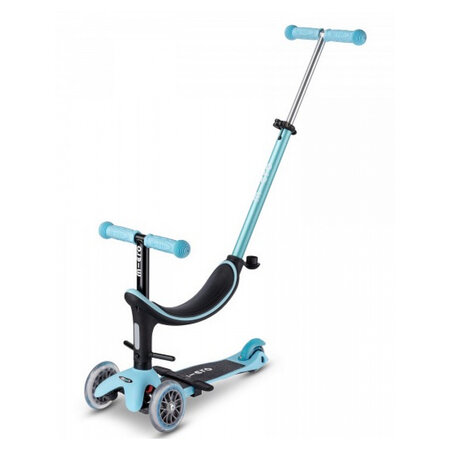 Trottinette  Mini 3en1 Revolution Deluxe - Bleu
