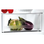 Indesit li8sn1ex - réfrigérateur congélateur bas 328 l (230 + 98) - froid statique - l 59 5 cm x h 188 9 cm - silver